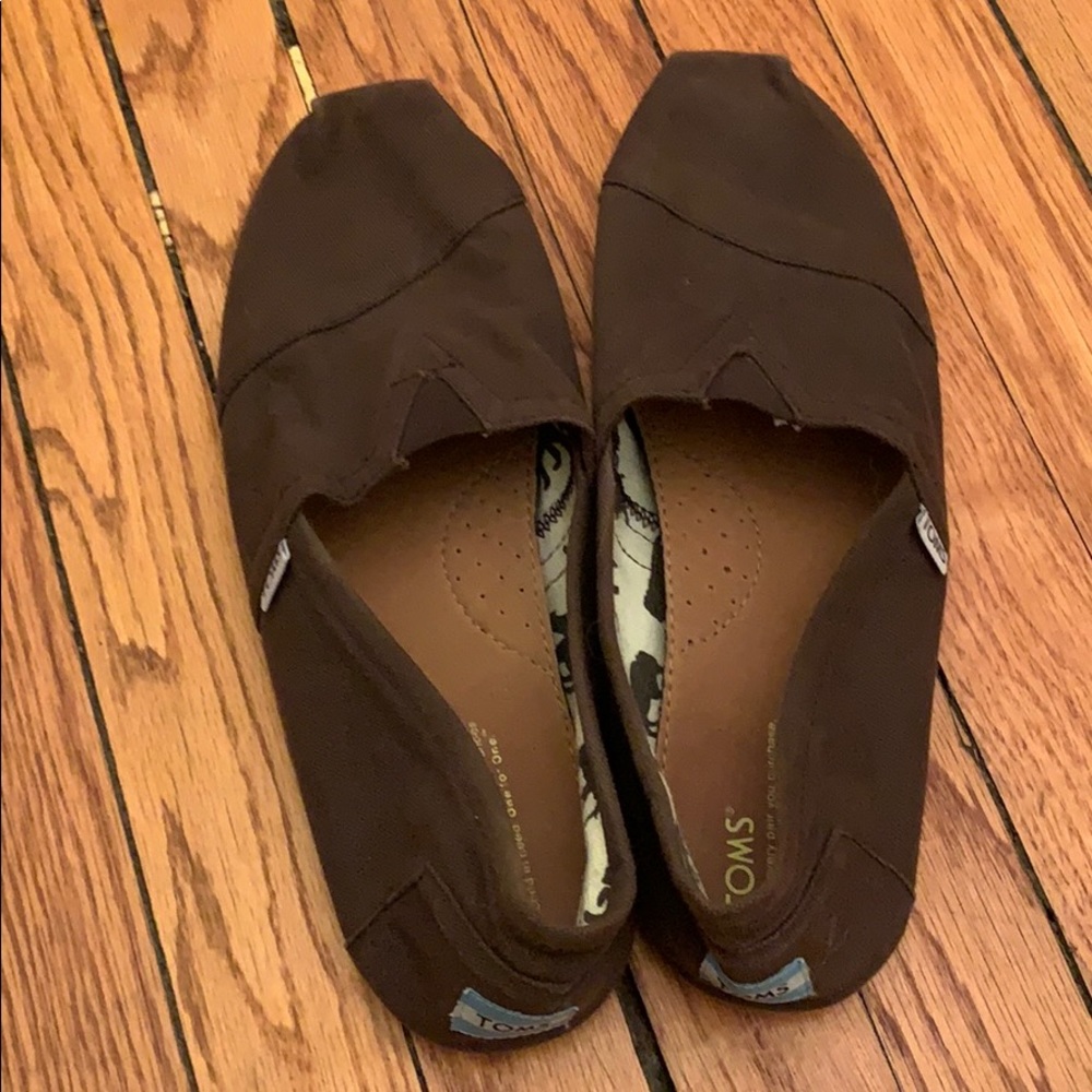 TOMS Brown Shoes